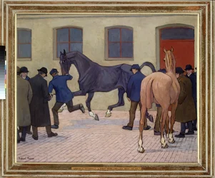 Udstilling på Tattersalls